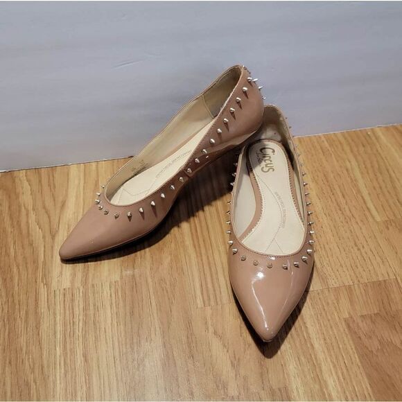 Sam Edelman Pointed Rockstud Ballet Flats 6.5 - Picture 1 of 7